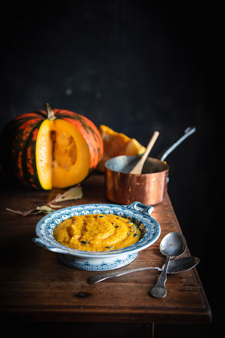 Roasted Pumpkin Soup