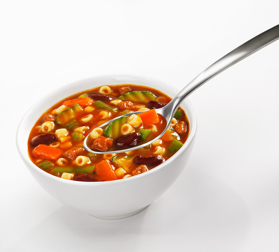 Minestrone soup