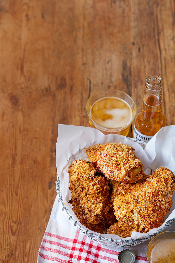 Baked-not-fried chicken