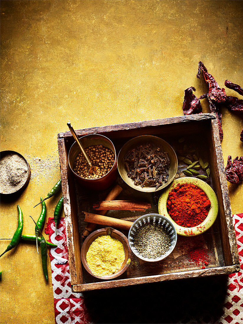 Indian spices