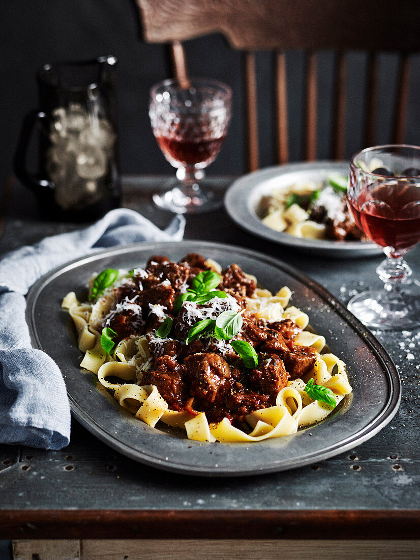Lamb and fennel ragù (Slow cooker)