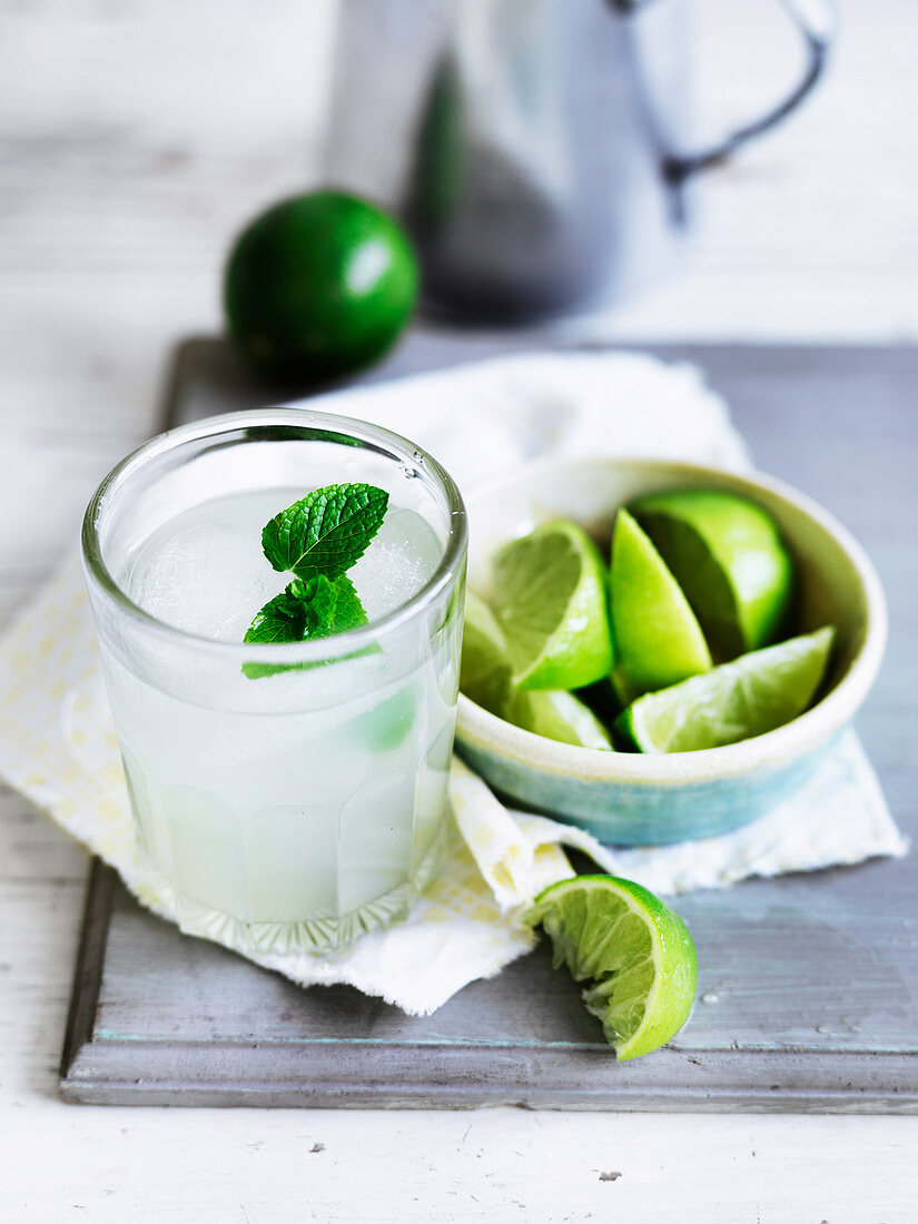 Cucumber, Lime and Coconut Water