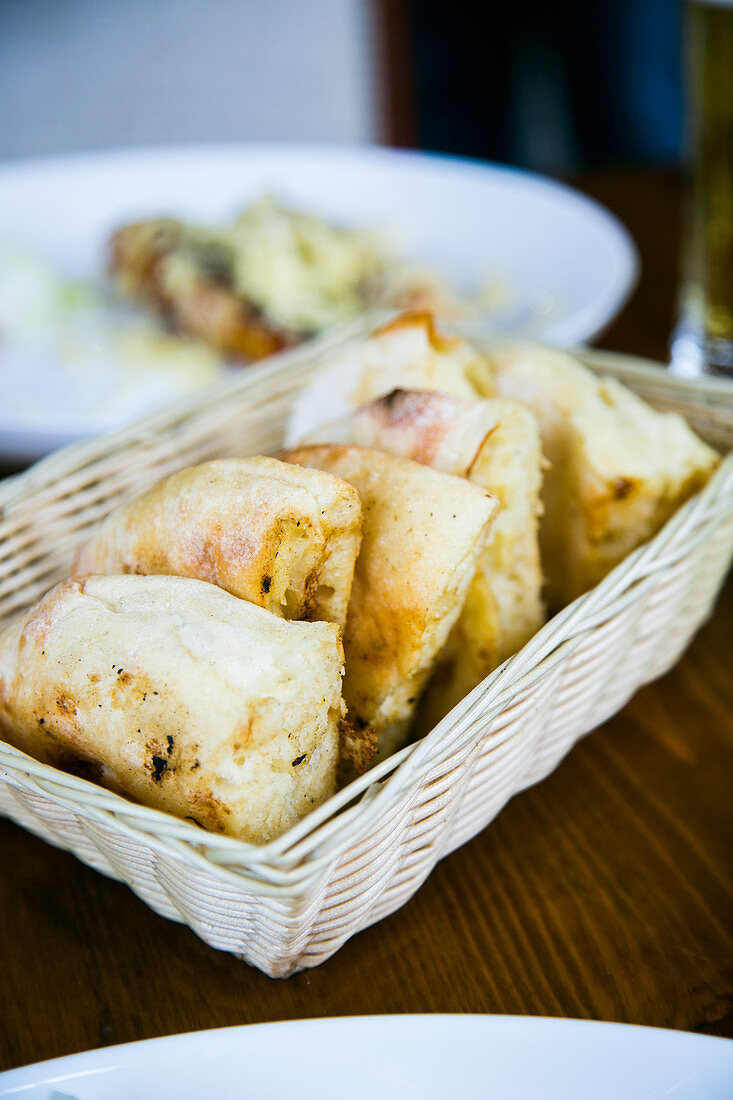 Lepinja (Croatian Flatbread)