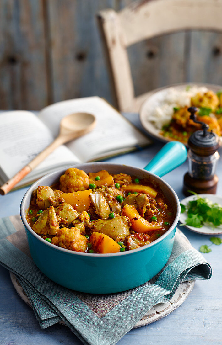 Indian chicken Pasanda