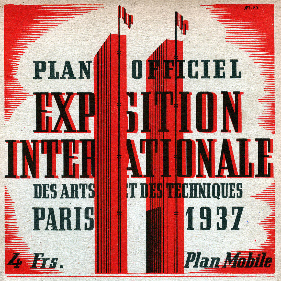 International exposition of 1937, Paris, illustration