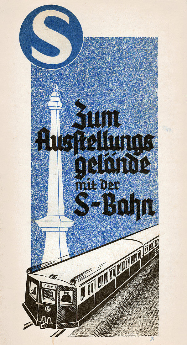 Berlin S-Bahn, illustration