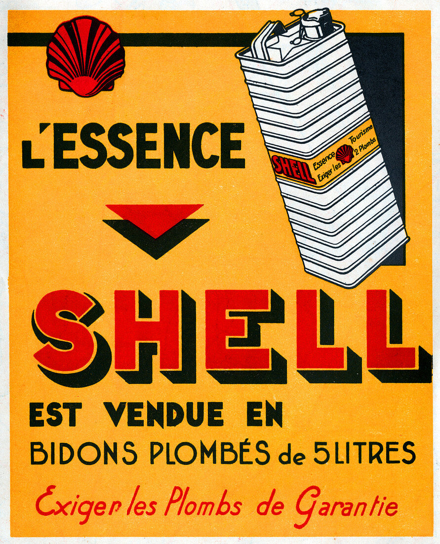 Shell fuel, illustration