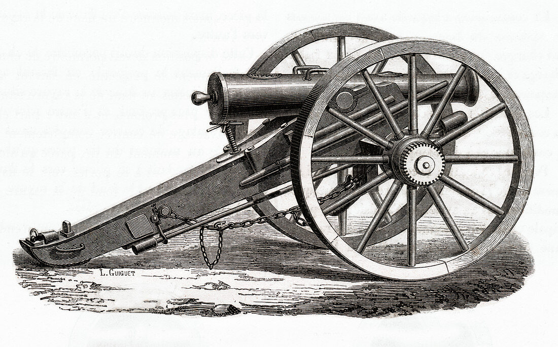 Gun of 1858, illustration