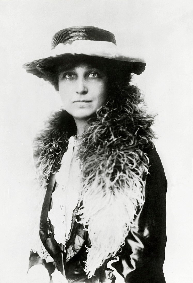 Katharine McCormick, US suffragist and philanthropist