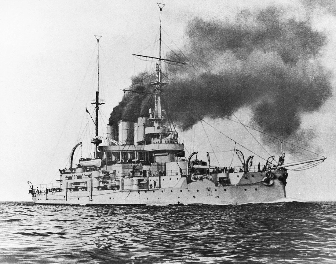 Russian battleship Potemkin, 1910s