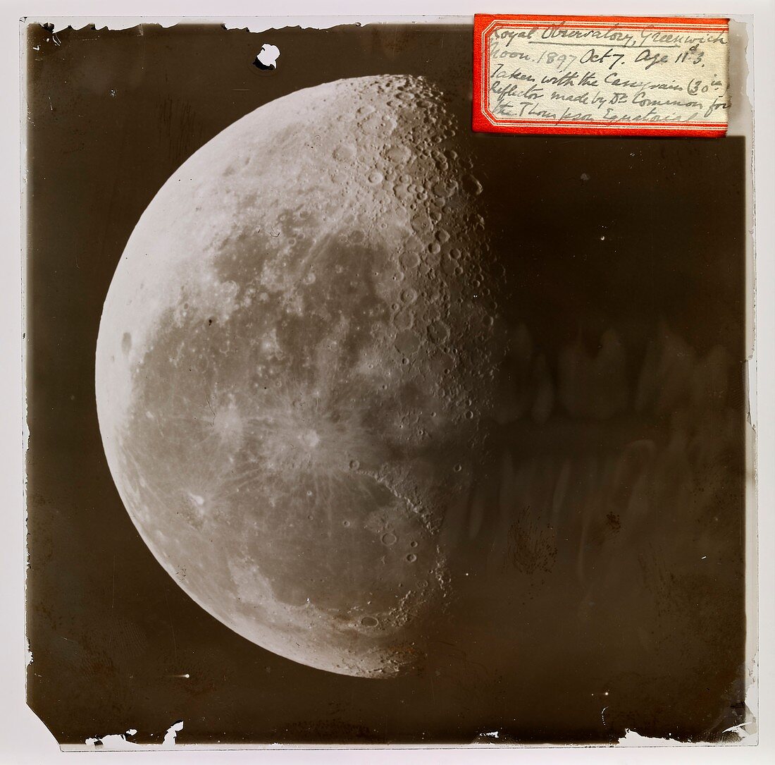 Phase of the Moon, 7 October 1897