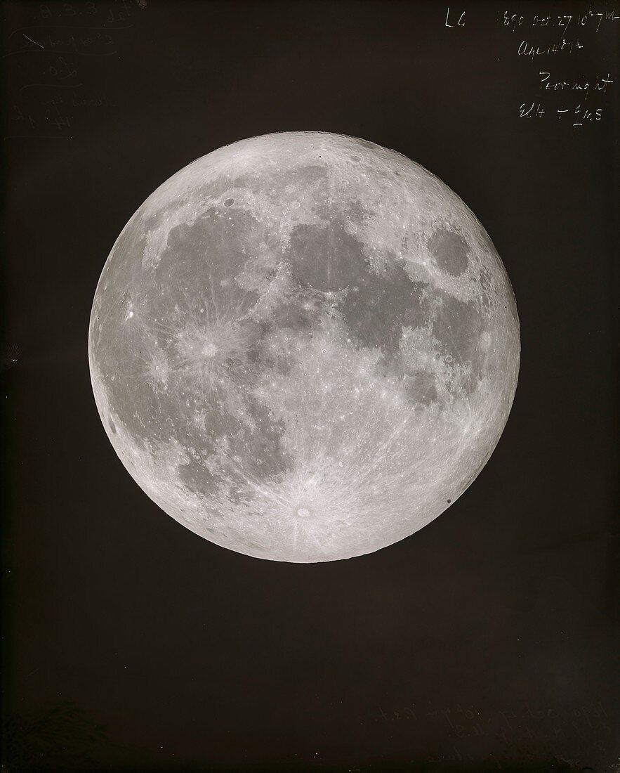 Full Moon, 27 October 1890