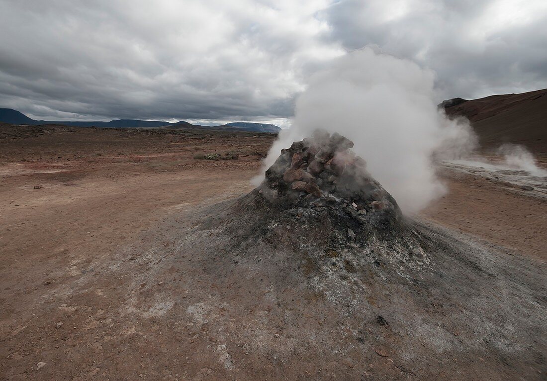 Fumaroles, Iceland