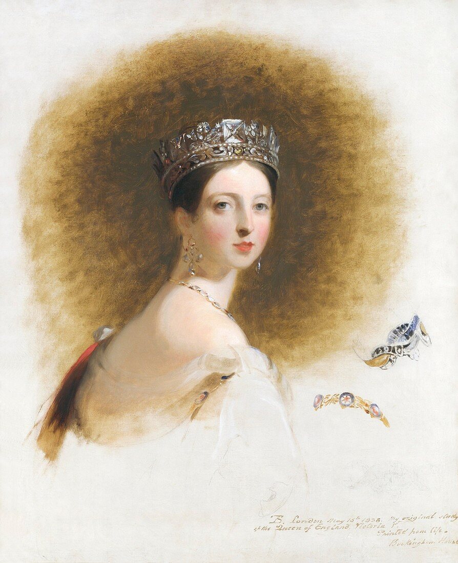 Queen Victoria of the United Kingdom, 1838