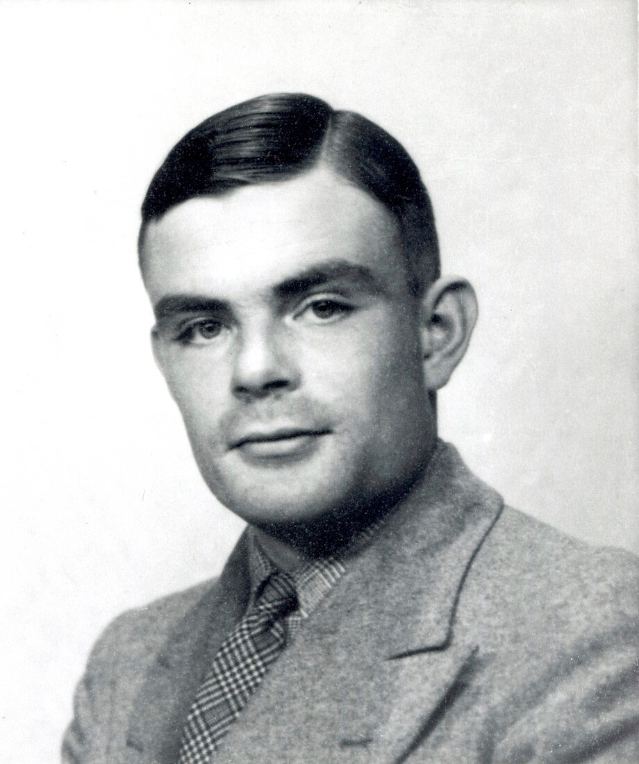 Alan Turing, British mathematician and computer scientist