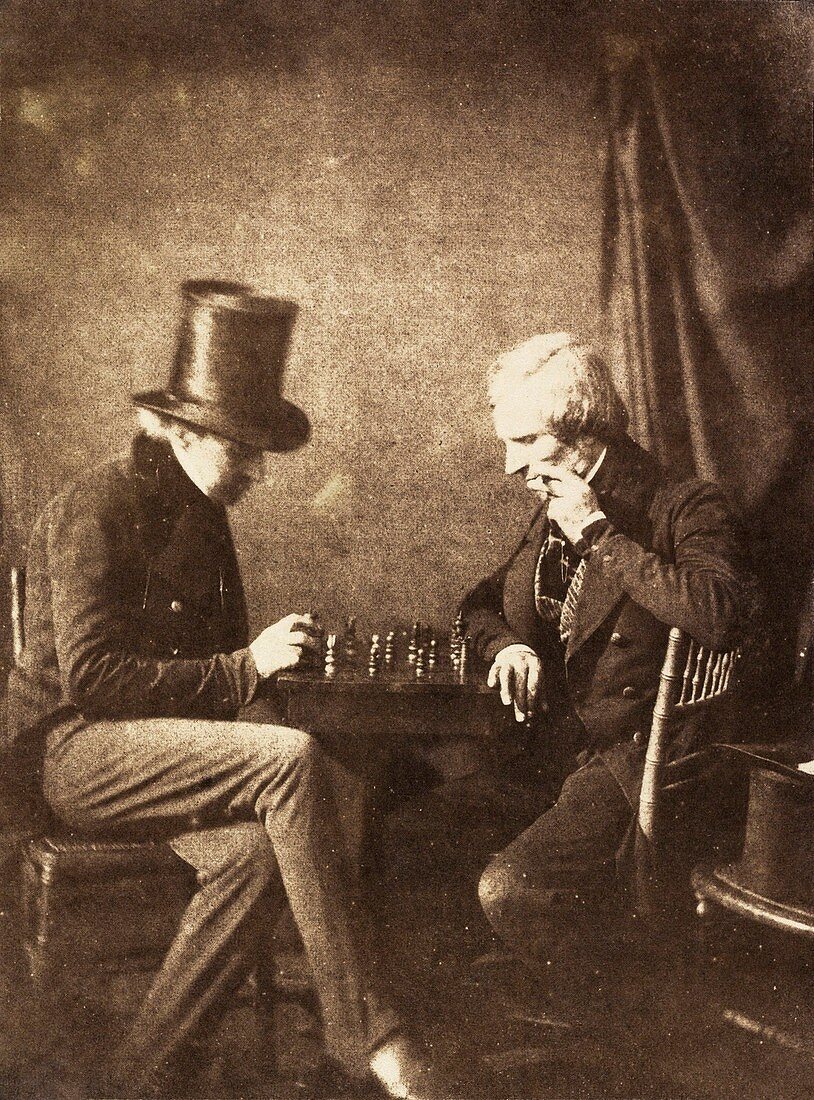 The Chess Players, 19th century