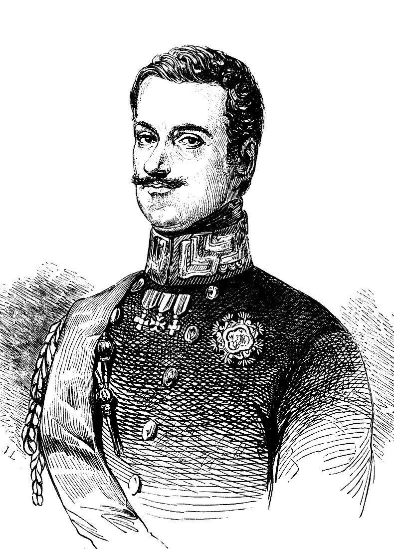 Carlo Alberto di Savoia of Piedmont, Sardinia and Sicily