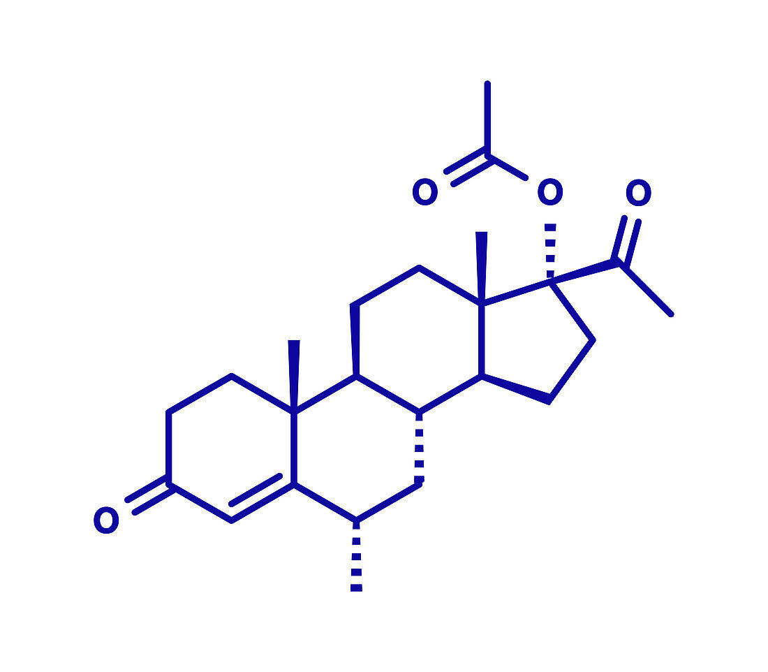 Medroxyprogesterone acetate progestin hormone drug
