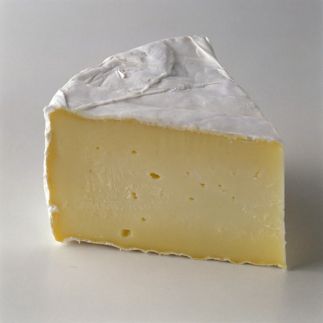 One Wedge of Camembert Cheese