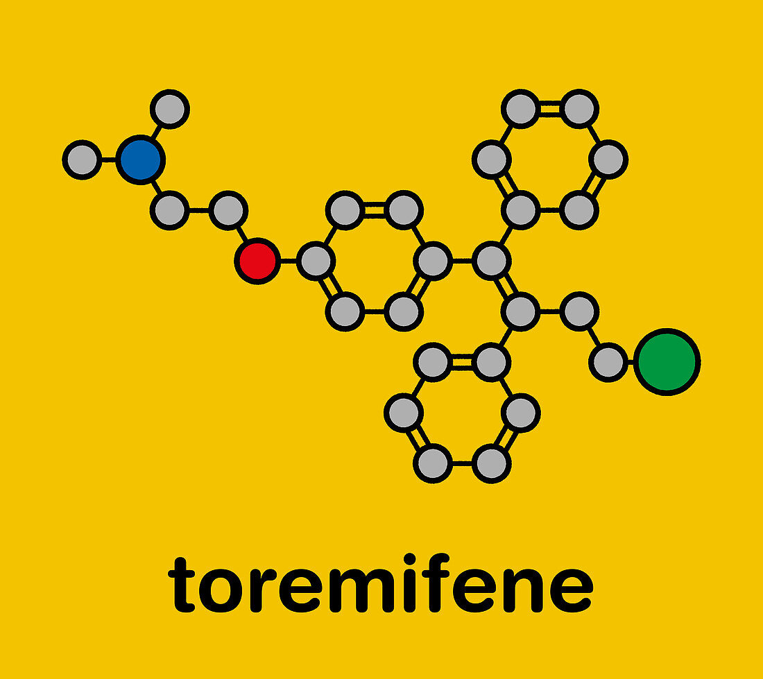 Toremifene oral selective estrogen receptor modulator