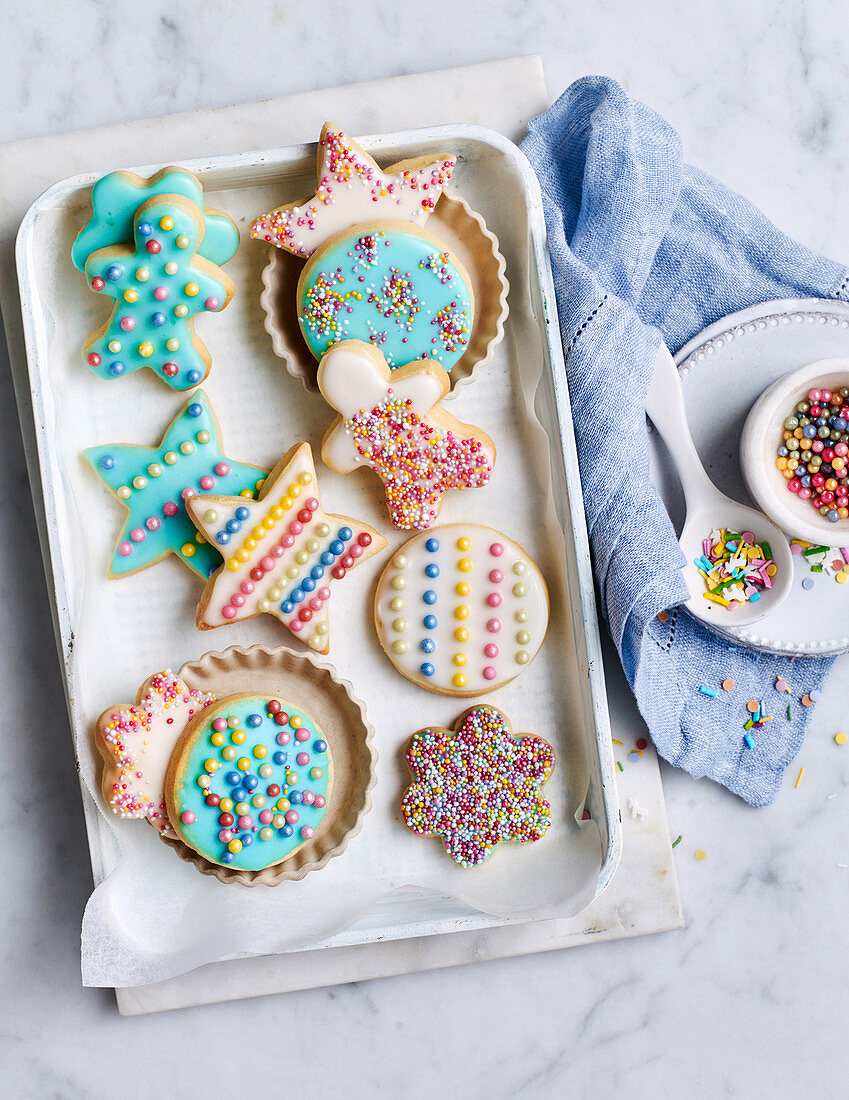 Bedazzled Biscuits