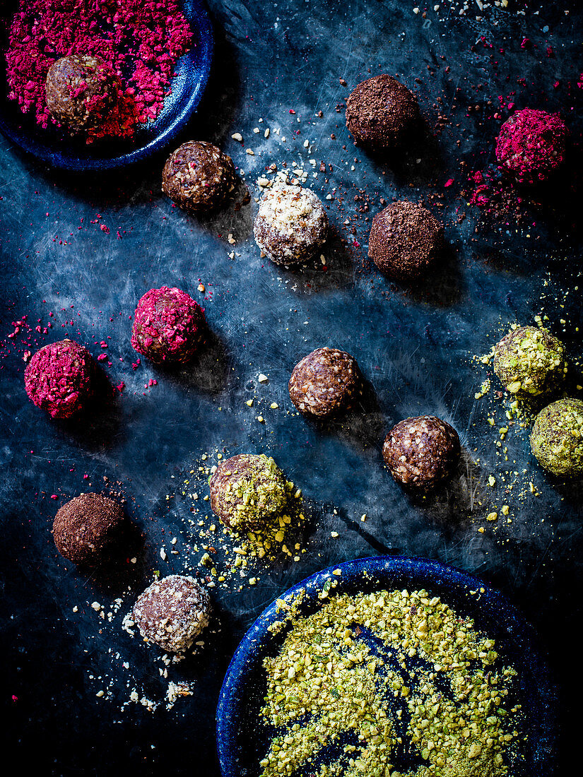 Coconut Butter Balls