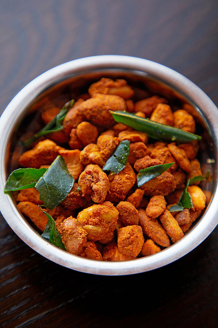 Masala nuts