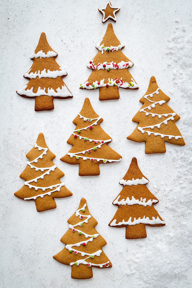 Gingerbread cookies