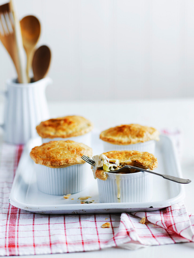 Chicken pies