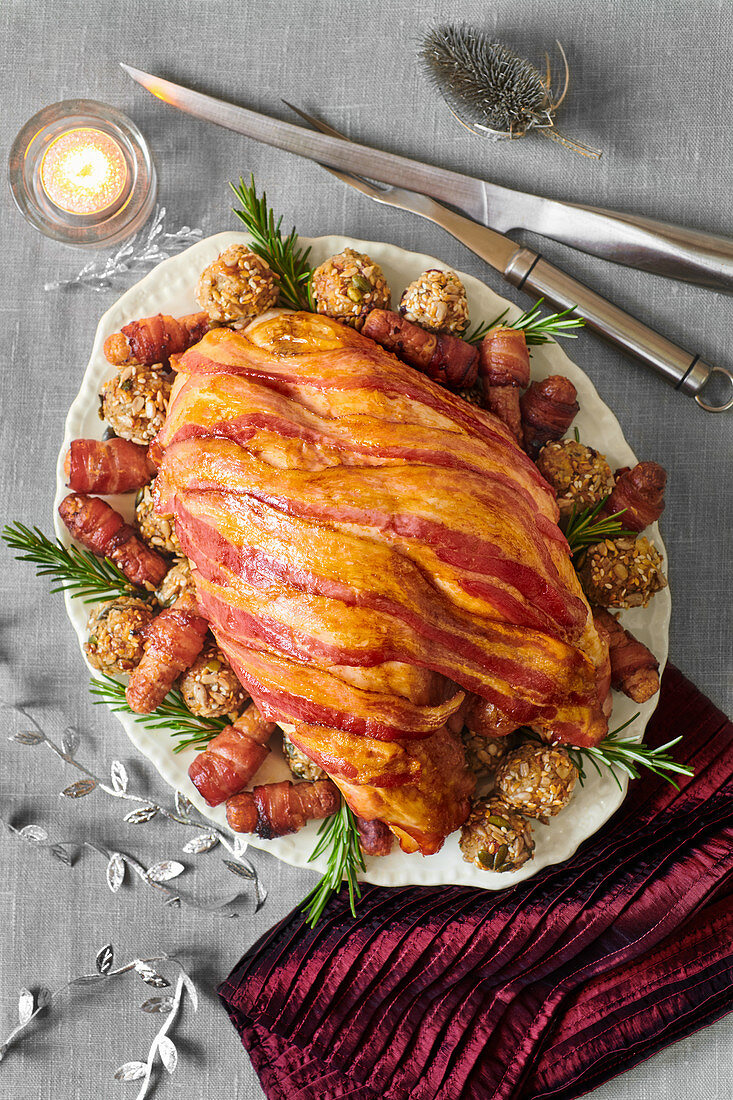 Christmas Dinner Turkey Crown