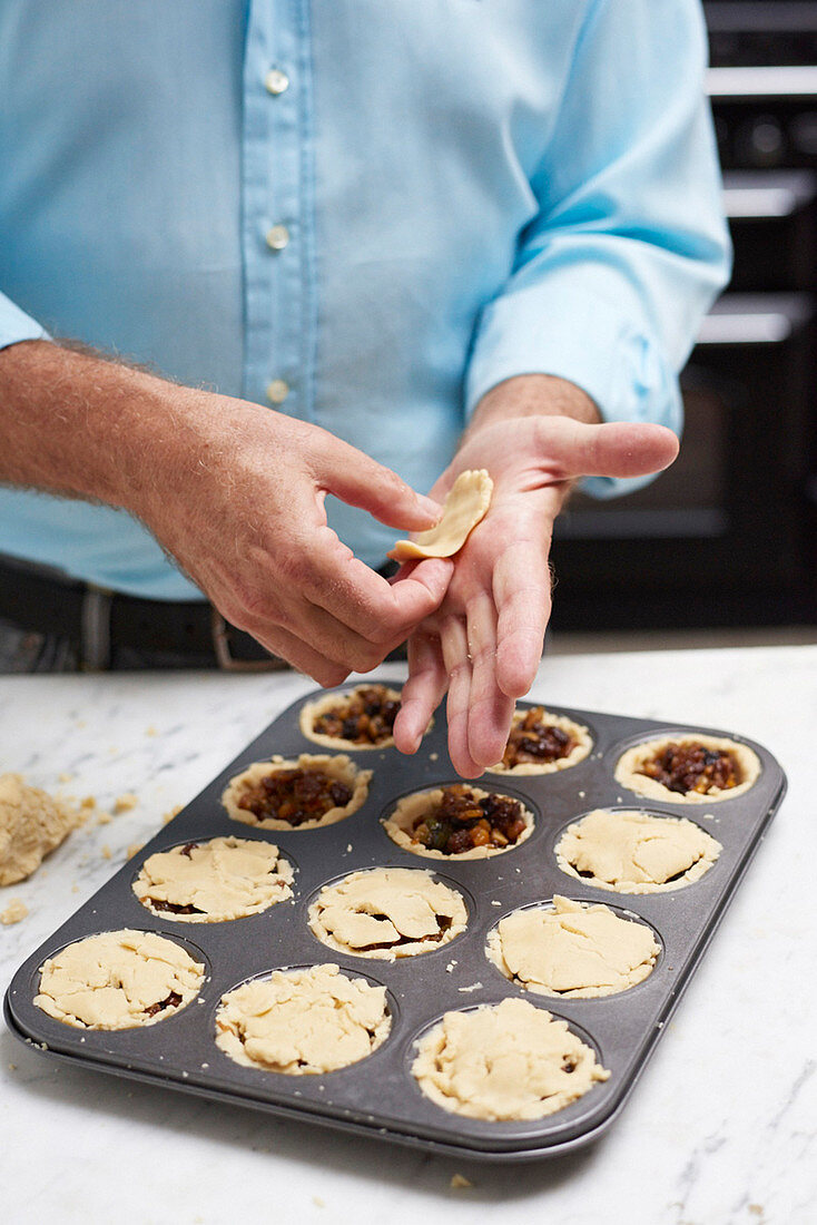 Mince Pies zubereiten