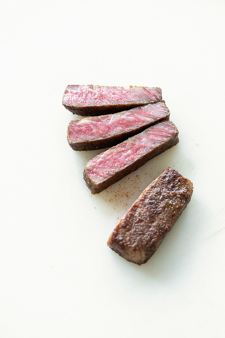 Mariniertes Miyabi Wagyu Steak