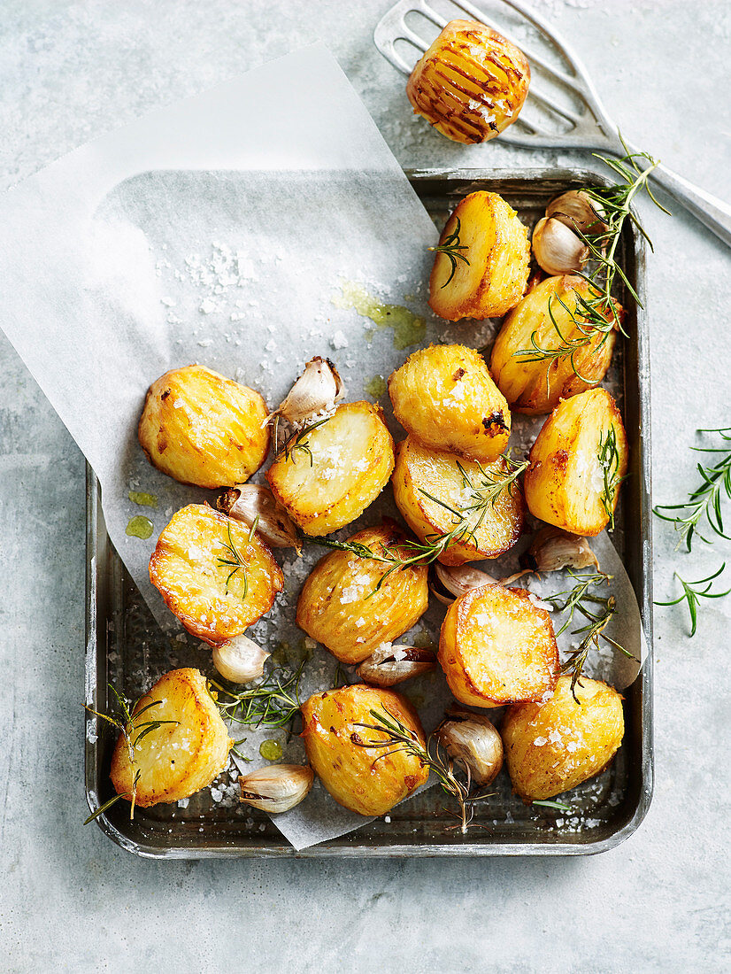 The Ultimate Roast Potatoes