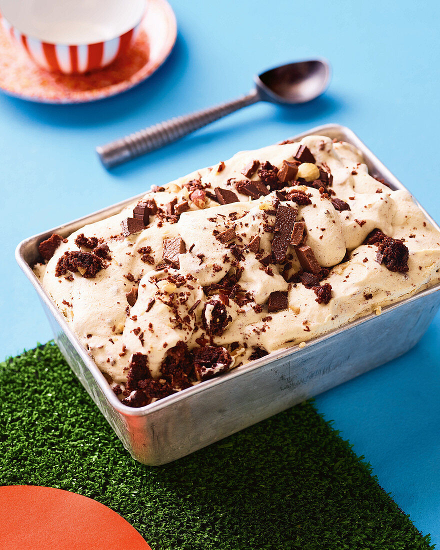 Cookies And Cream Semifreddo