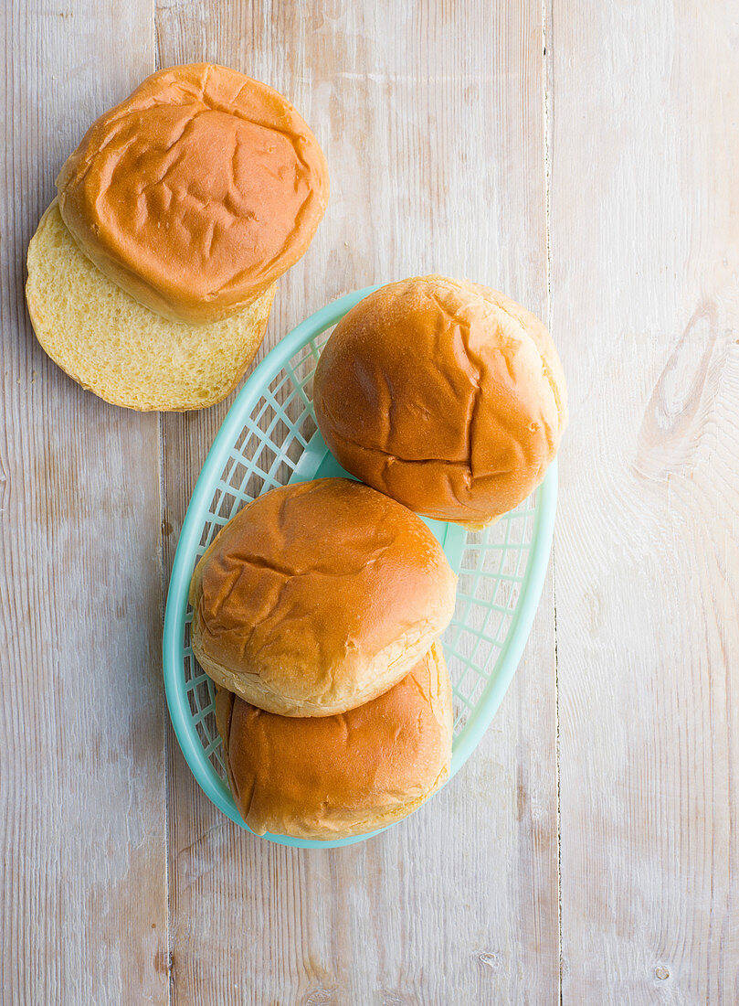 Classic burger buns