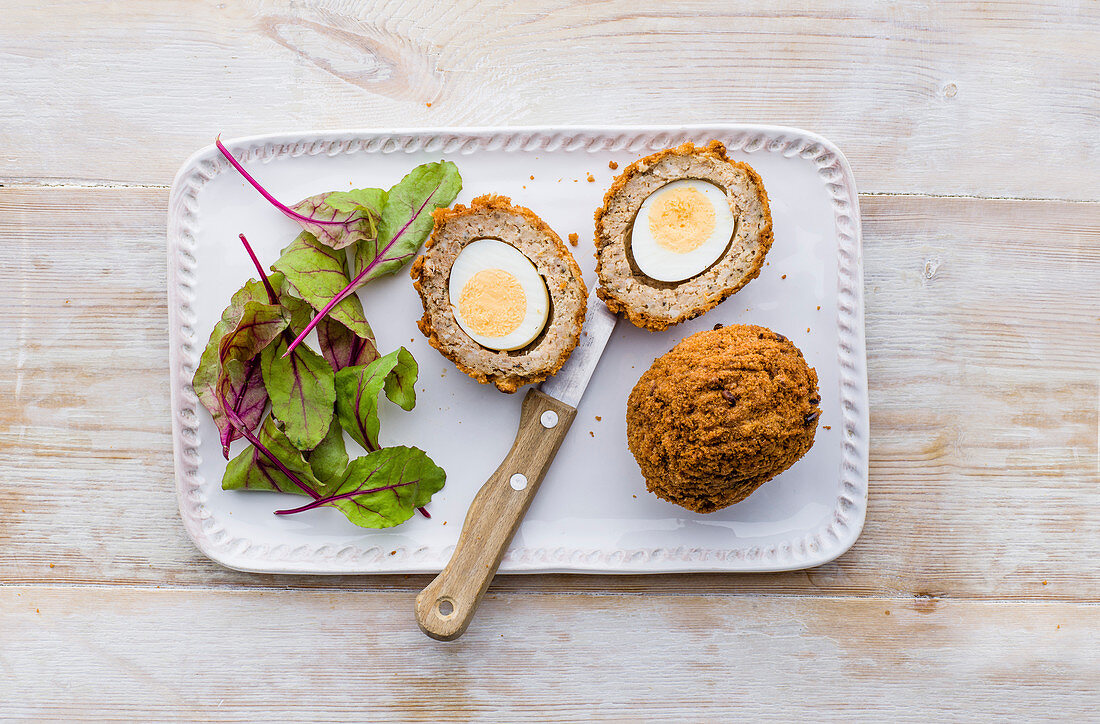 Classic Scotch eggs