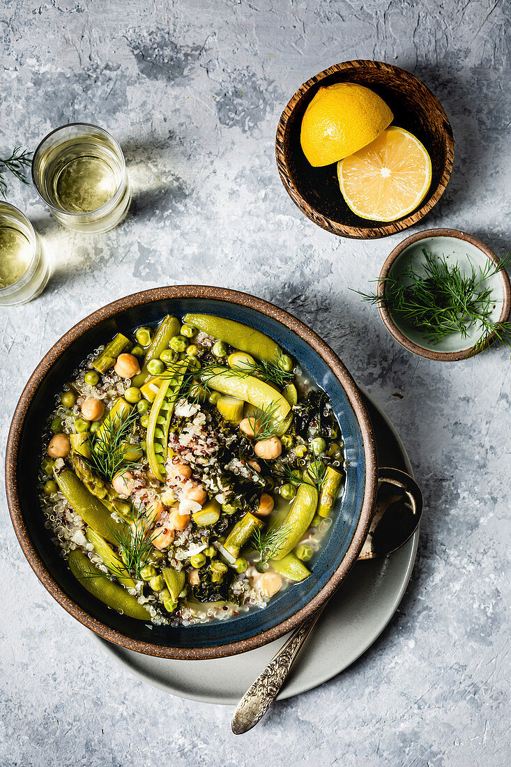 Green Vegetable Soup