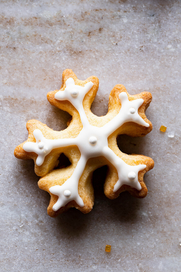 Gluten Free Sugar Cookies with Royal Icing Decoration