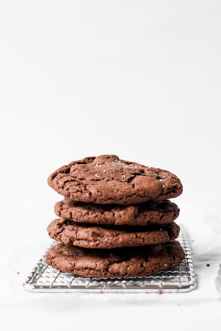 Double Chocolate Chip Cookies