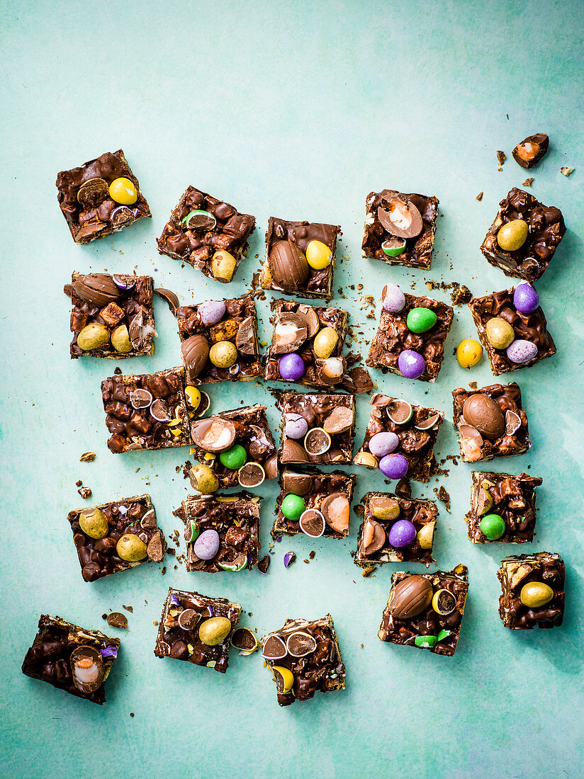 Easter rocky road