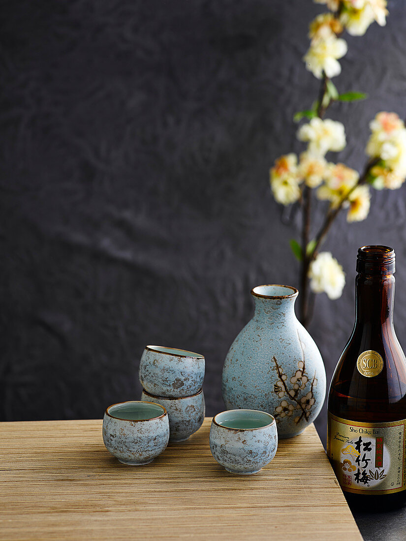 Sake (rice wine, Japan)