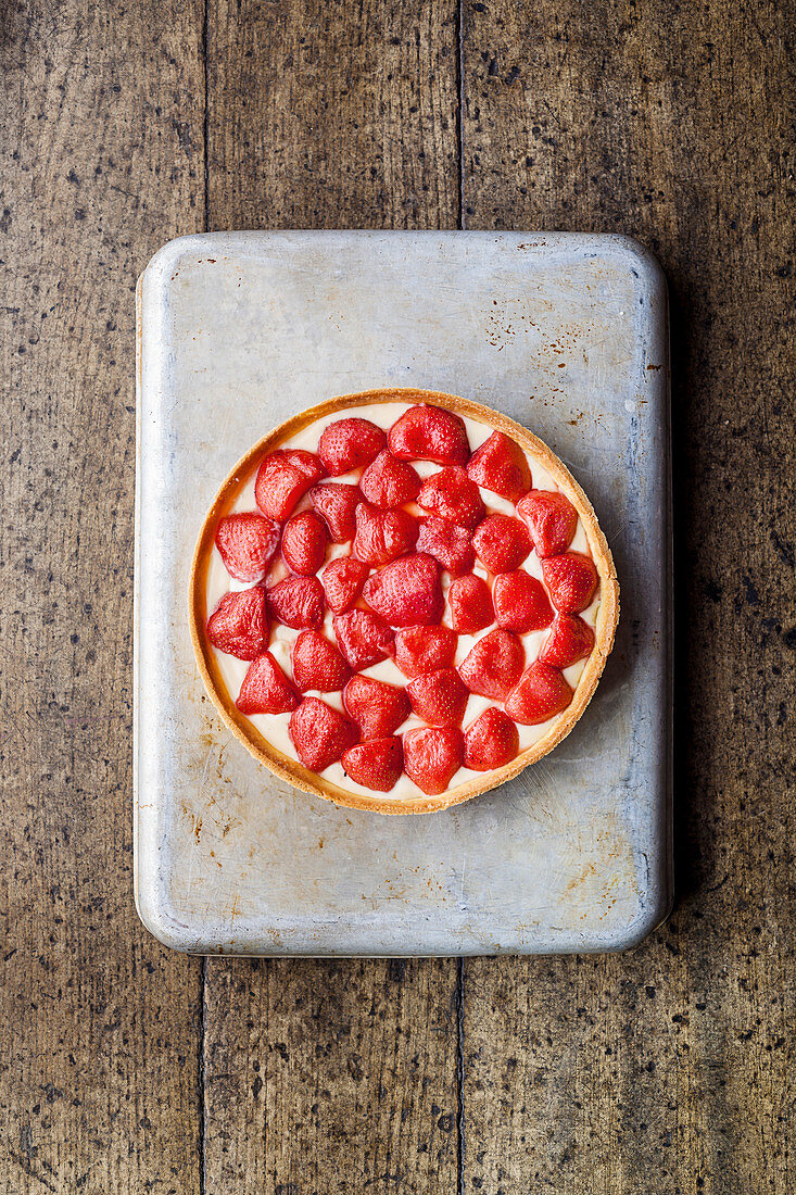 Strawberry tart