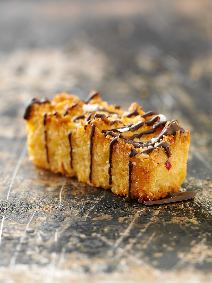 Kokosbrot mit Chili