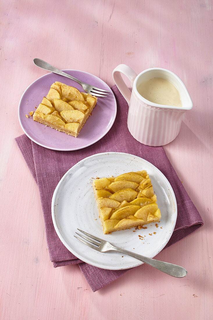 Apfel-Buttermilch-Kuchen