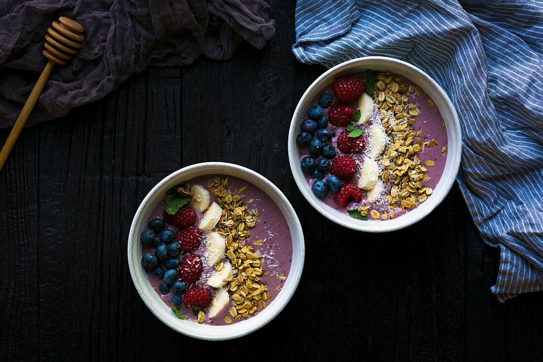 Acai smoothie bowl