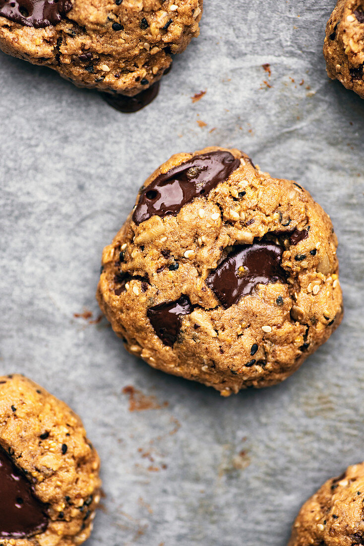 Multigrain Cookies