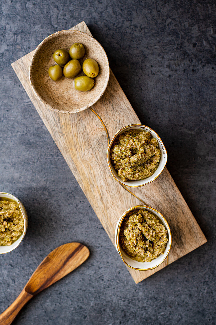 Green Olive Tapenade