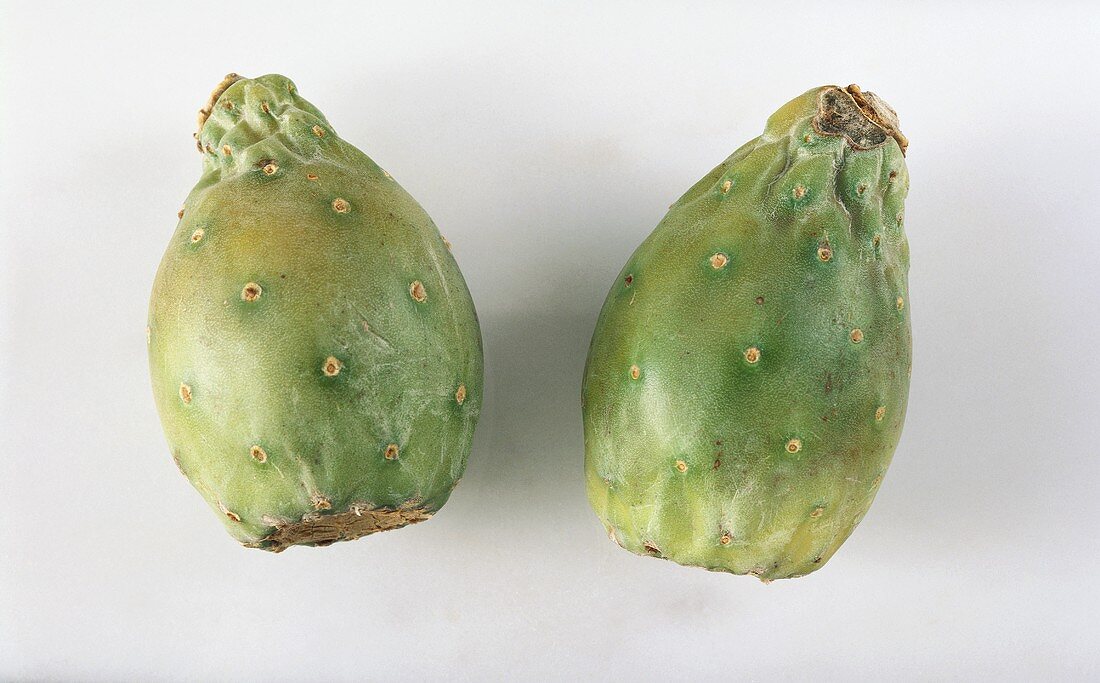 Two prickly pears