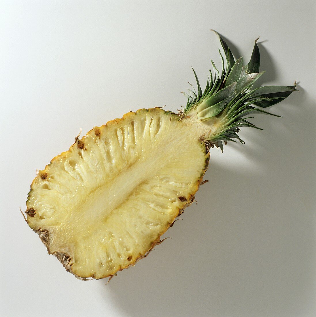 Halbe Ananas