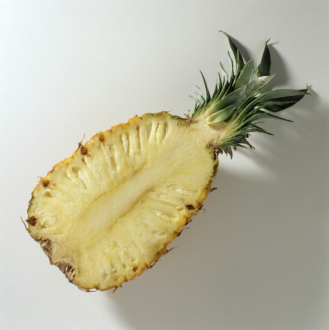 Half a pineapple